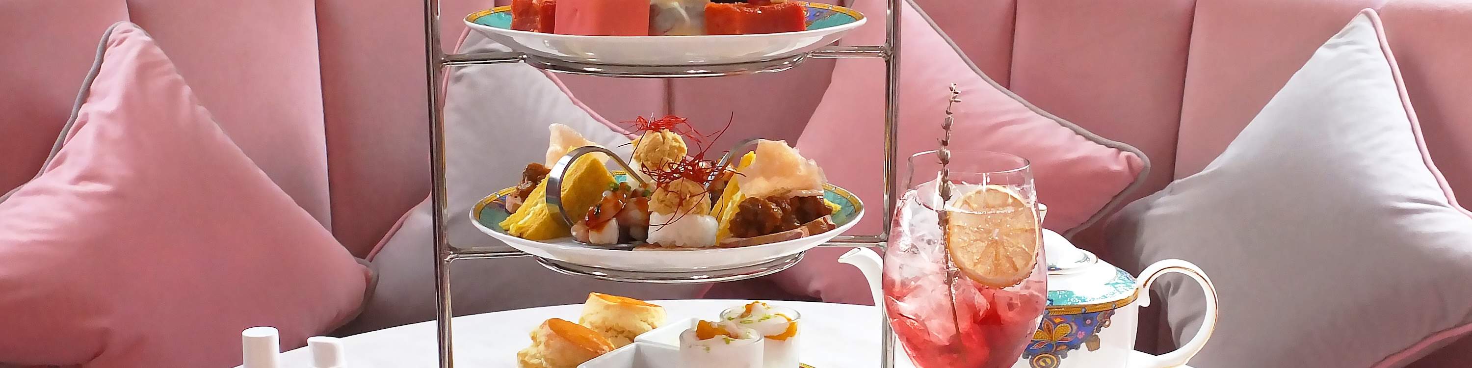 마담 푸 앳 타이 퀀, 홍콩 | 그랜드 카페 치노 | 애프터눈 티